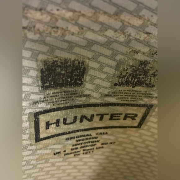 Hunter Original Tall Women’s Matte Purple Wellington Rain Boots Size 6 - Picture 11 of 15